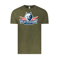 Vintage Olive neftekhimik nizhnekamsk Vintage Tee - linhVisuals