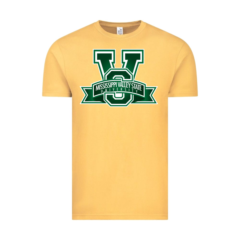 The Mississippi Valley Tate University Vintage Tee by linhVisuals | Teevron