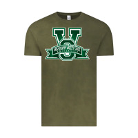 Vintage Olive The mississippi valley tate university Vintage Tee - linhVisuals