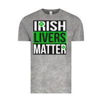 Irish Livers Matter   Funny St Patricks Day Irish Drinking T Shirts Te Vintage Tee | Teevron