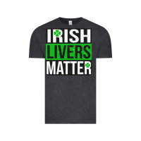 Vintage Black irish livers matter   funny st patricks day irish drinking t shirts te Vintage Tee - linhVisuals