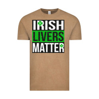 Vintage Coffee irish livers matter   funny st patricks day irish drinking t shirts te Vintage Tee - linhVisuals