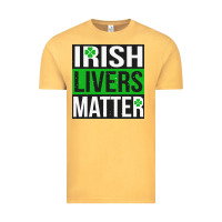 Vintage Mustard irish livers matter   funny st patricks day irish drinking t shirts te Vintage Tee - linhVisuals