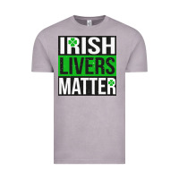 Vintage Zinc irish livers matter   funny st patricks day irish drinking t shirts te Vintage Tee - linhVisuals