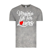 Cloud Rock virginia is for lovers Vintage Tee - linhVisuals