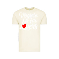 Vintage Arctic virginia is for lovers Vintage Tee - linhVisuals