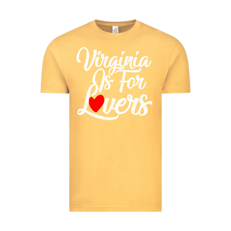Virginia Is For Lovers Vintage Tee by linhVisuals | Teevron