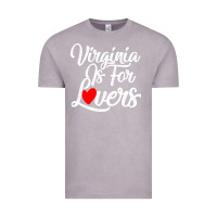 Vintage Zinc virginia is for lovers Vintage Tee - linhVisuals