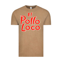 Vintage Coffee El Pollo Loco Vintage Tee - linhVisuals