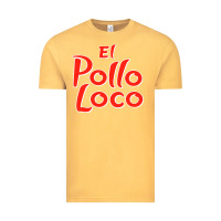 Vintage Mustard El Pollo Loco Vintage Tee - linhVisuals