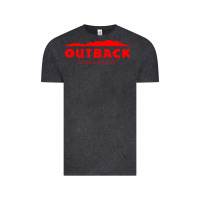 Vintage Black outback steakhouse Vintage Tee - linhVisuals