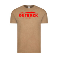 Vintage Coffee outback steakhouse Vintage Tee - linhVisuals