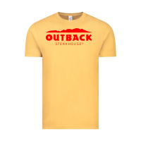 Vintage Mustard outback steakhouse Vintage Tee - linhVisuals