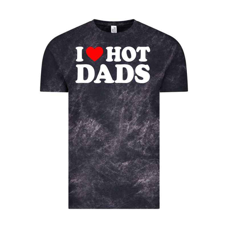 I Love Hot Dads Shirt I Heart Vintage Tee by linhVisuals | Teevron