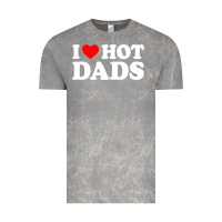Cloud Rock i love hot dads shirt i heart Vintage Tee - linhVisuals