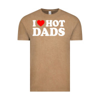 Vintage Coffee i love hot dads shirt i heart Vintage Tee - linhVisuals