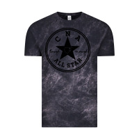 Cloud Black all star cna Vintage Tee - linhVisuals