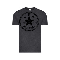 Vintage Black all star cna Vintage Tee - linhVisuals