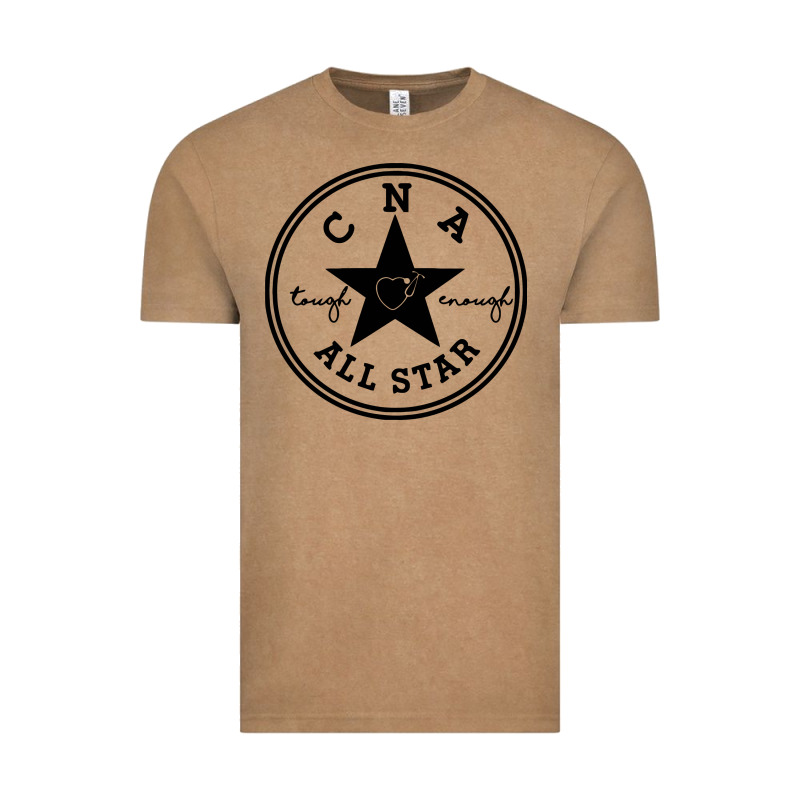 All Star Cna Vintage Tee by linhVisuals | Teevron