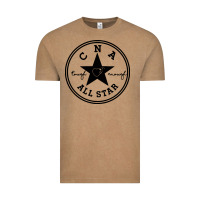 Vintage Coffee all star cna Vintage Tee - linhVisuals