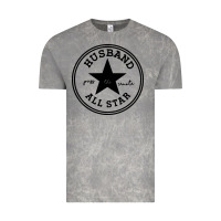 Cloud Rock all star husband Vintage Tee - linhVisuals