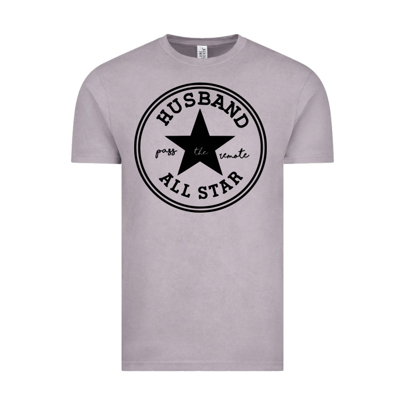 All Star Husband Vintage Tee by linhVisuals | Teevron