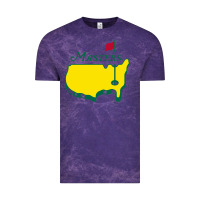 Cloud Purple MASTER GOLF TOURNAMENT Vintage Tee - linhVisuals