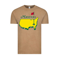 Vintage Coffee MASTER GOLF TOURNAMENT Vintage Tee - linhVisuals