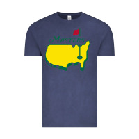 Vintage Denim MASTER GOLF TOURNAMENT Vintage Tee - linhVisuals