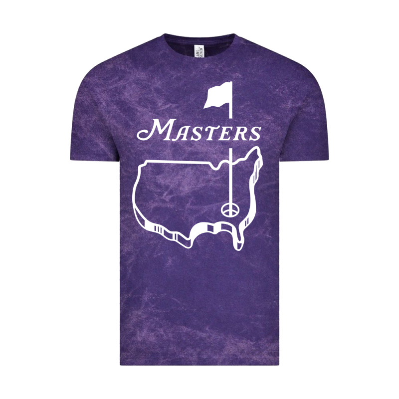 Master Golf Tournament Vintage Tee by linhVisuals | Teevron