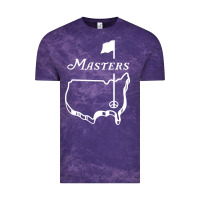 Cloud Purple MASTER GOLF TOURNAMENT Vintage Tee - linhVisuals