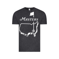 Vintage Black MASTER GOLF TOURNAMENT Vintage Tee - linhVisuals