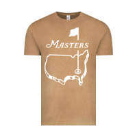 Vintage Camel MASTER GOLF TOURNAMENT Vintage Tee - linhVisuals