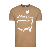 Vintage Coffee MASTER GOLF TOURNAMENT Vintage Tee - linhVisuals