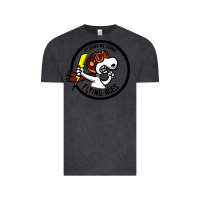 Vintage Black flying aces Vintage Tee - linhVisuals