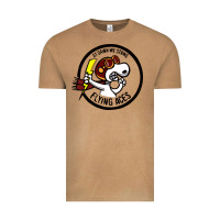 Vintage Camel flying aces Vintage Tee - linhVisuals