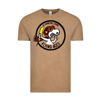 Vintage Coffee flying aces Vintage Tee - linhVisuals