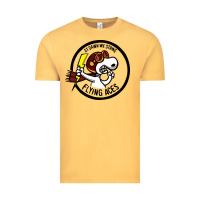 Vintage Mustard flying aces Vintage Tee - linhVisuals