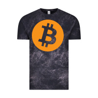 Cloud Black bitcoin ledger blockchain satoshi btc Vintage Tee - linhVisuals