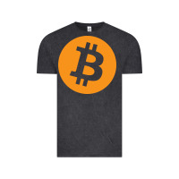 Vintage Black bitcoin ledger blockchain satoshi btc Vintage Tee - linhVisuals
