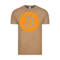 Vintage Coffee bitcoin ledger blockchain satoshi btc Vintage Tee - linhVisuals
