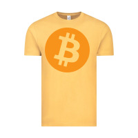 Vintage Mustard bitcoin ledger blockchain satoshi btc Vintage Tee - linhVisuals