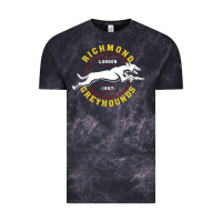 Cloud Black Richmond Greyhounds Lon Don 1897 Vintage Tee - linhVisuals