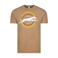 Vintage Coffee Richmond Greyhounds Lon Don 1897 Vintage Tee - linhVisuals