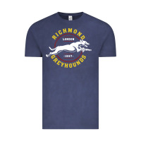 Vintage Denim Richmond Greyhounds Lon Don 1897 Vintage Tee - linhVisuals