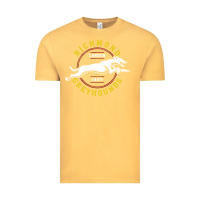 Vintage Mustard Richmond Greyhounds Lon Don 1897 Vintage Tee - linhVisuals