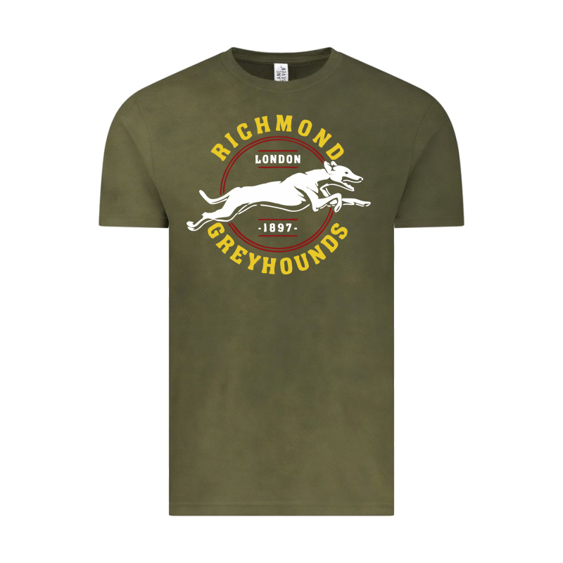 Richmond Greyhounds Lon Don 1897 Vintage Tee by linhVisuals | Teevron