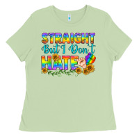 Matcha LGBTQ+ Straight But I Don't Hate Ladies Tee - BundleAndBundleShop