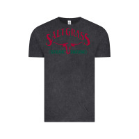 Vintage Black saltgrass steakhouse Vintage Tee - linhVisuals