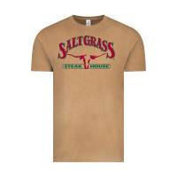 Vintage Camel saltgrass steakhouse Vintage Tee - linhVisuals